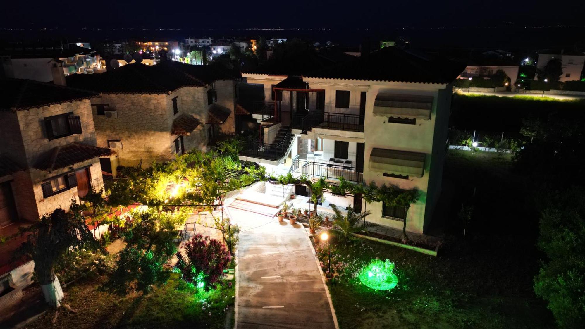 Studio Nastasia Afytos Exterior photo